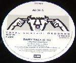 Alisha - Baby Talk - Total Control (UK) - Synth Pop