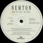 Newton - We're All Alone - Dominion Records (UK) - UK House
