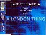 Scott Garcia - A London Thing - Connected Records - UK Garage
