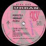 Perfectly Ordinary People - Theme From P.O.P. - Urban - Acid House
