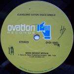 Cleveland Eaton - The Funky Cello / Bama Boogie Woogie - Ovation Records - Disco