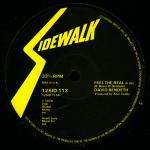 David Bendeth - Feel The Real - Sidewalk - Disco