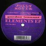 Gordon Tennant - Elements EP - Jolly Roger Records - Happy Hardcore