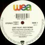 Unit & Red Bone - Move Your Body - WEA Musik GmbH - Euro House