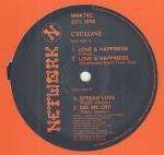 Cyclone - Love&Happiness - Network Records - UK House