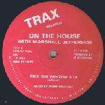 On The House & Marshall Jefferson - Ride The Rhythm - Trax Records - Chicago House