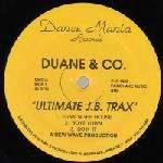 Duane&Co. - Ultimate J.B. Trax - Dance Mania - Chicago House