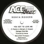 Sonya Rogers - You Got To Love Me - Ace Beat Records - US House