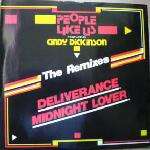 People Like Us  & Cindy Dickinson - Deliverance / Midnight Lover (The Remixes) - Passion Records - Disco