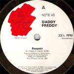 Daddy Freddy - Respect - Music Of Life - Down Tempo