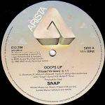 Snap! - Ooops Up - Arista - Euro House