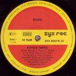 Rofo - Rofo's Theme (The Rhythm Remix) - ZYX Records - Italo Disco