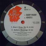 Asher D&Daddy Freddy - Brutality - Music Of Life - Hip Hop