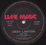 Nexy Lanton - You Too - Line Music - Deep House