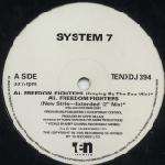 System 7 - Freedom Fighters - Ten Records Ltd. (10 Records) - House
