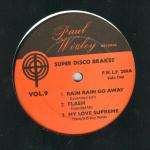 Various - Super Disco Brakes' Vol. 9 - Paul Wittley Records - Disco
