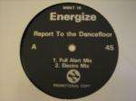 Energise - Report To The Dancefloor - Network Records - UK Techno