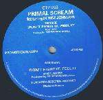 Primal Scream - Don't Fight It, Feel It - Creation Records - Electronica