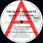 Blow Monkeys, The - La Passionara - RCA - UK House