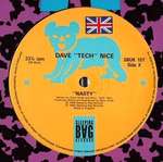 Dave Tech Nice - Nasty - Sleeping Bag Records (UK) - Hip Hop