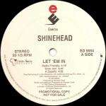 Shinehead - Let 'Em In - Elektra - UK House