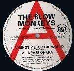 Blow Monkeys, The - Springtime For The World - RCA - House