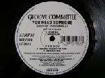 Groove Committee - You Need Someone - Vinyl Solution - US House