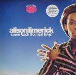 Alison Limerick - Come Back (For Real Love) The Remix - Arista - House