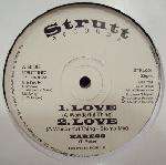 Karess - Love (A Wonderful Thing) - Strutt Records - UK House