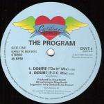 Program, The - Desire - Cardiac Records - UK House