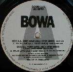 Bowa - Your Love - Dead Dead Good - House