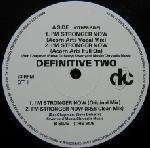 Definitive Two - I'm Stronger Now - Deconstruction - Progressive