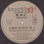 B.M.C. - A Night At The M Vol 1 - Heartbeat - Deep House