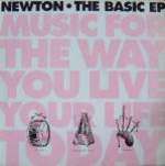 Newton - The Basic EP - Rhythm Section Recordings - Hardcore