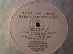 UVX - Acid Explorer - Magick Eye Records - Tech House