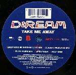 D:Ream - Take Me Away - Warner Music UK Ltd. - UK House