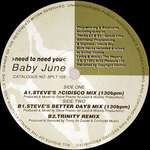 Baby June - Need To Need You - Solid Pleasure - House