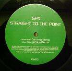 SPX - Straight To The Point - Inversus Records - House