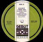B.V.S.M.P. - I Need You - Debut - House