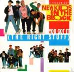 New Kids On The Block - You Got It (The Right Stuff) - CBS - Pop