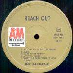 Burt Bacharach - Reach Out - A Records (UK) - Various