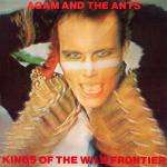 Adam And The Ants - Kings Of The Wild Frontier - no cover ;( - CBS - Pop