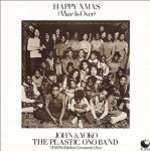 John Lennon & Yoko Ono & Plastic Ono Band, The / Yoko Ono & Plastic Ono Band, The - Happy Xmas (War Is Over) / Listen, The Snow Is Falling - Apple Records - Pop