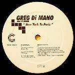 Greg Di Mano - New York To Paris - Choice House - House