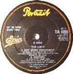 Limit, The - Say Yeah - Portrait - Disco