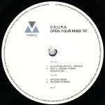 U.S.U.R.A. - Open Your Mind '97 - Malarky Records - Trance