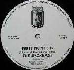 Mackenzie, The - Party People - USA Import Music - Tech House