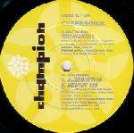 Cybersonik - Technarchy - Champion - UK Techno