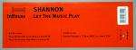 Shannon - Let The Music Play - Sound Design - House