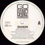 Quazar - The Spring EP - Go Bang! Records - Euro Techno